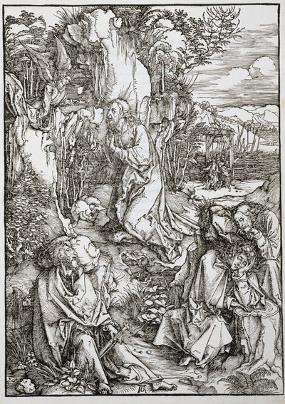 Agonia nel giardino, c.1496-97 da Albrecht Dürer